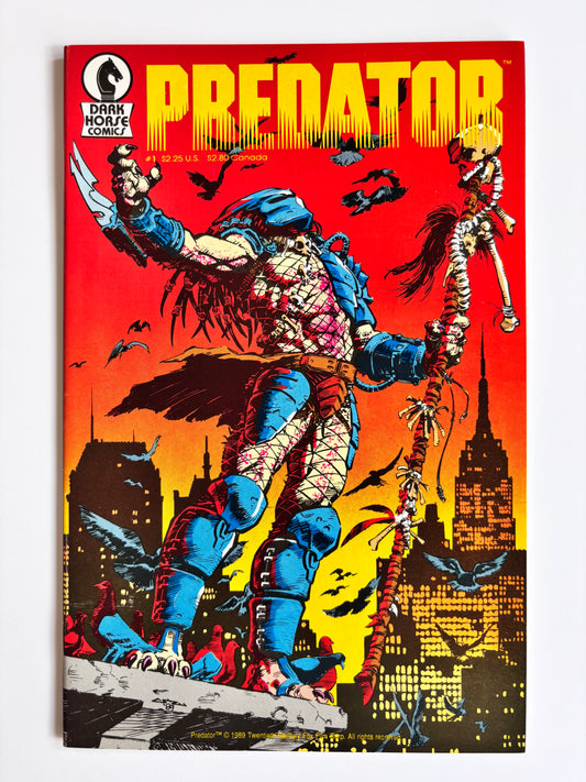 Predator (1989) #1 1st Print