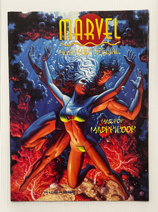Marvel Swimsuit Special Vol 1 #4