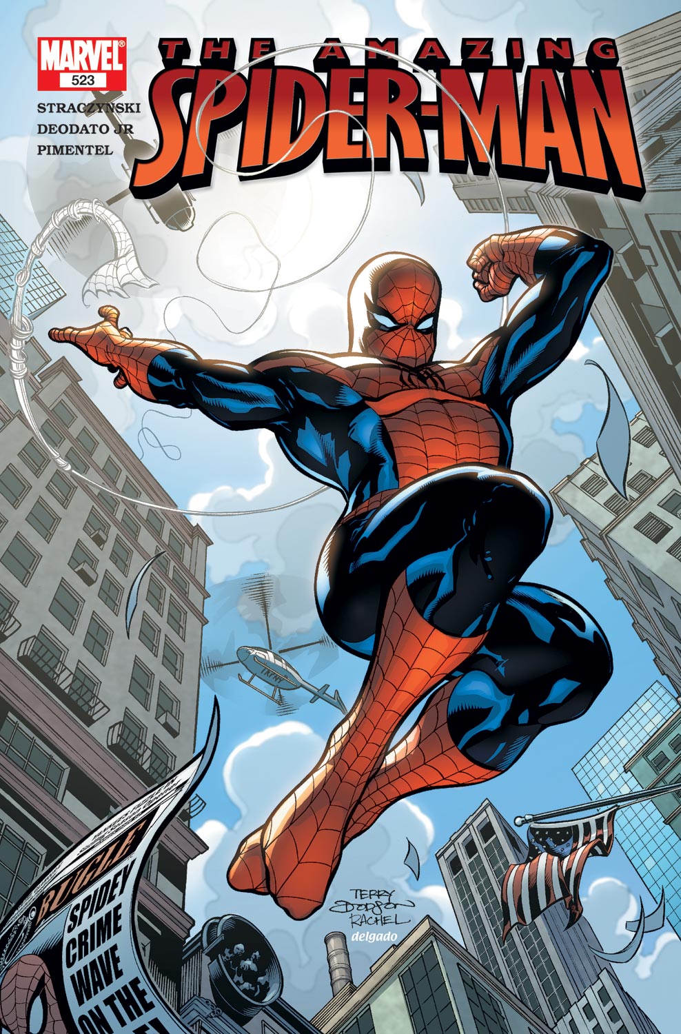 Amazing Spider-man #523