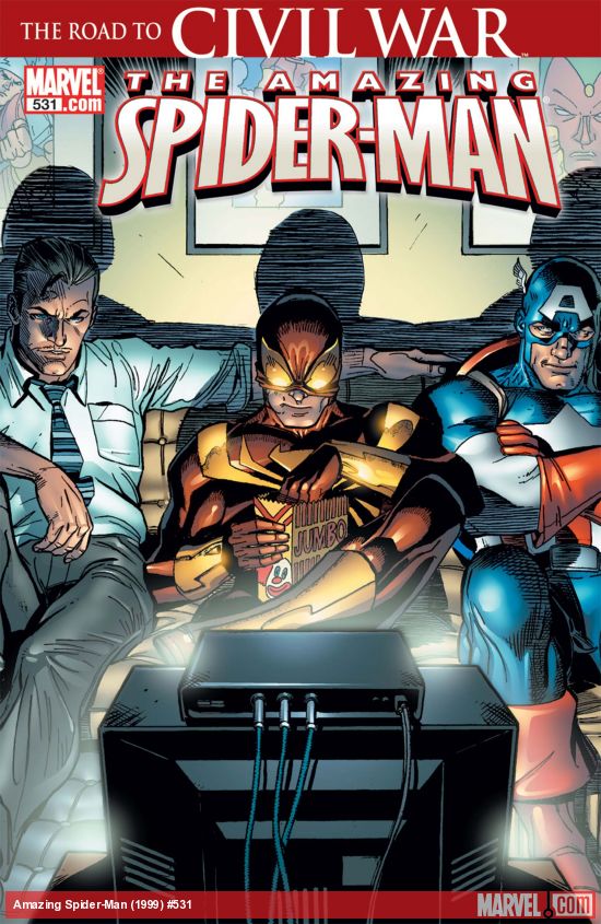 Amazing Spider-man #531