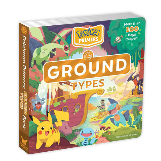 Pokemon Primers: Ground Types