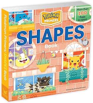 Pokemon Primers: Shapes