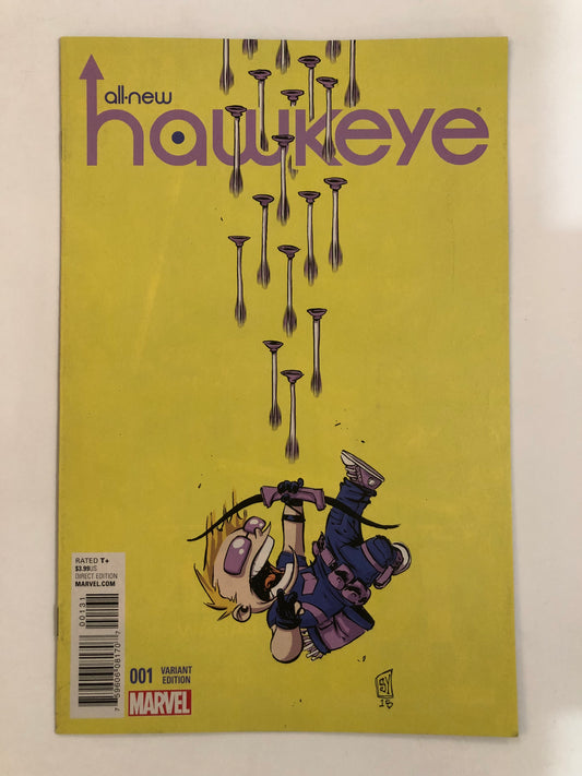 All New Hawkeye #1 Cvr C Skottie Young