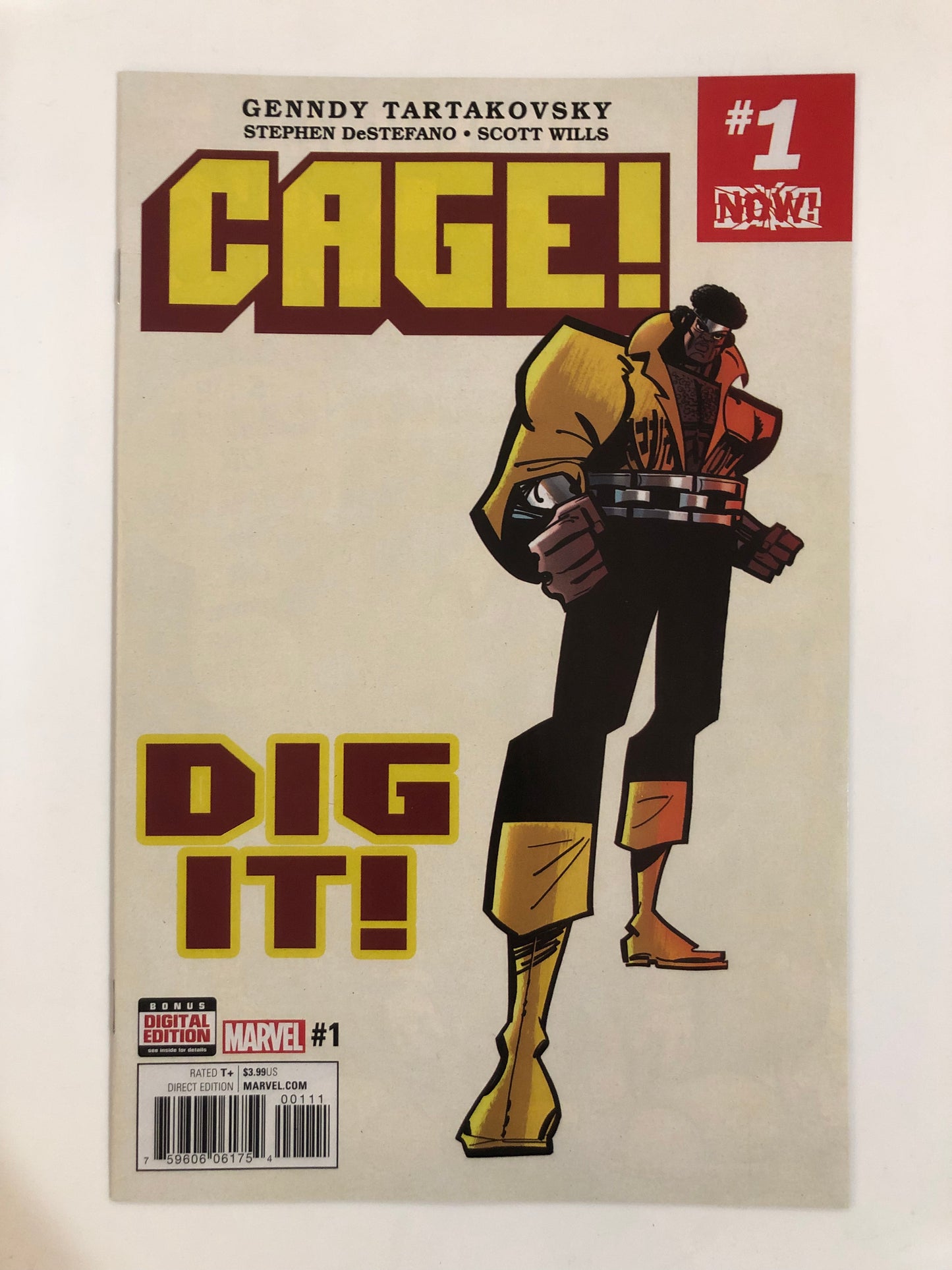 CAGE! Set #1-4 (Genndy Tartakovsky)