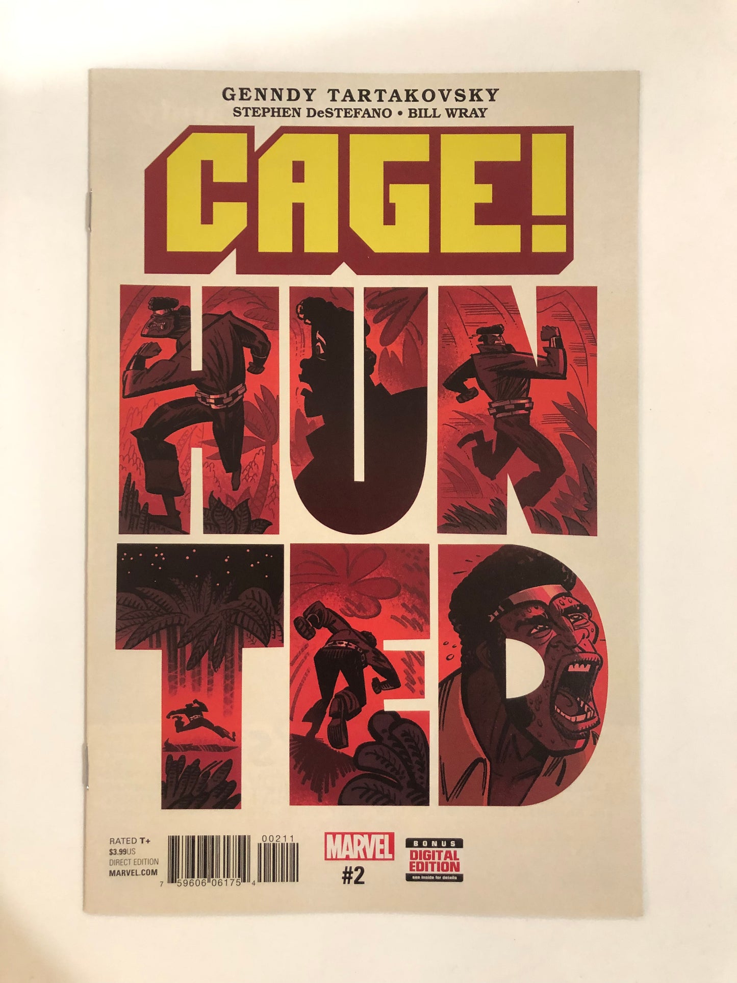 CAGE! Set #1-4 (Genndy Tartakovsky)