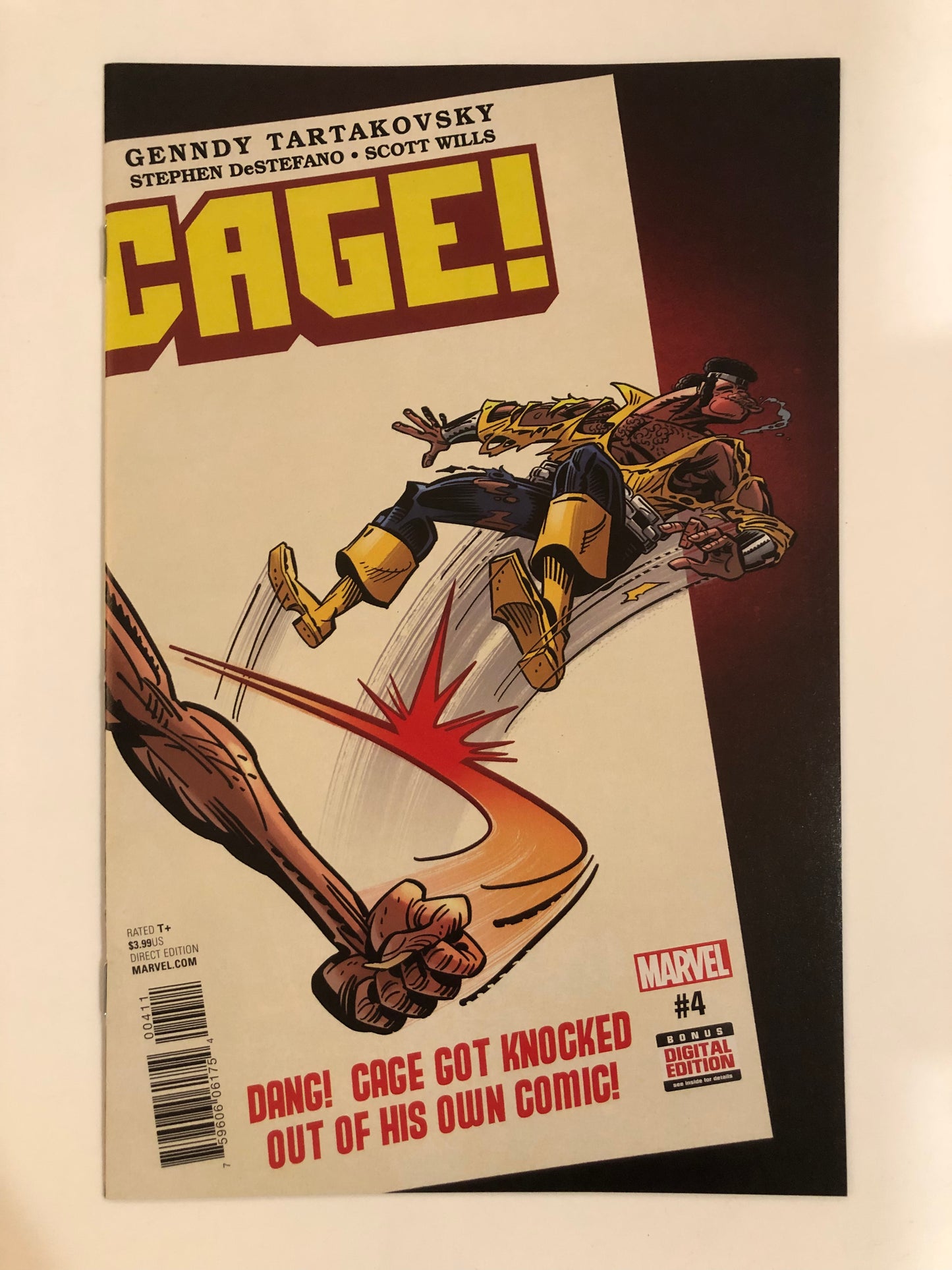 CAGE! Set #1-4 (Genndy Tartakovsky)