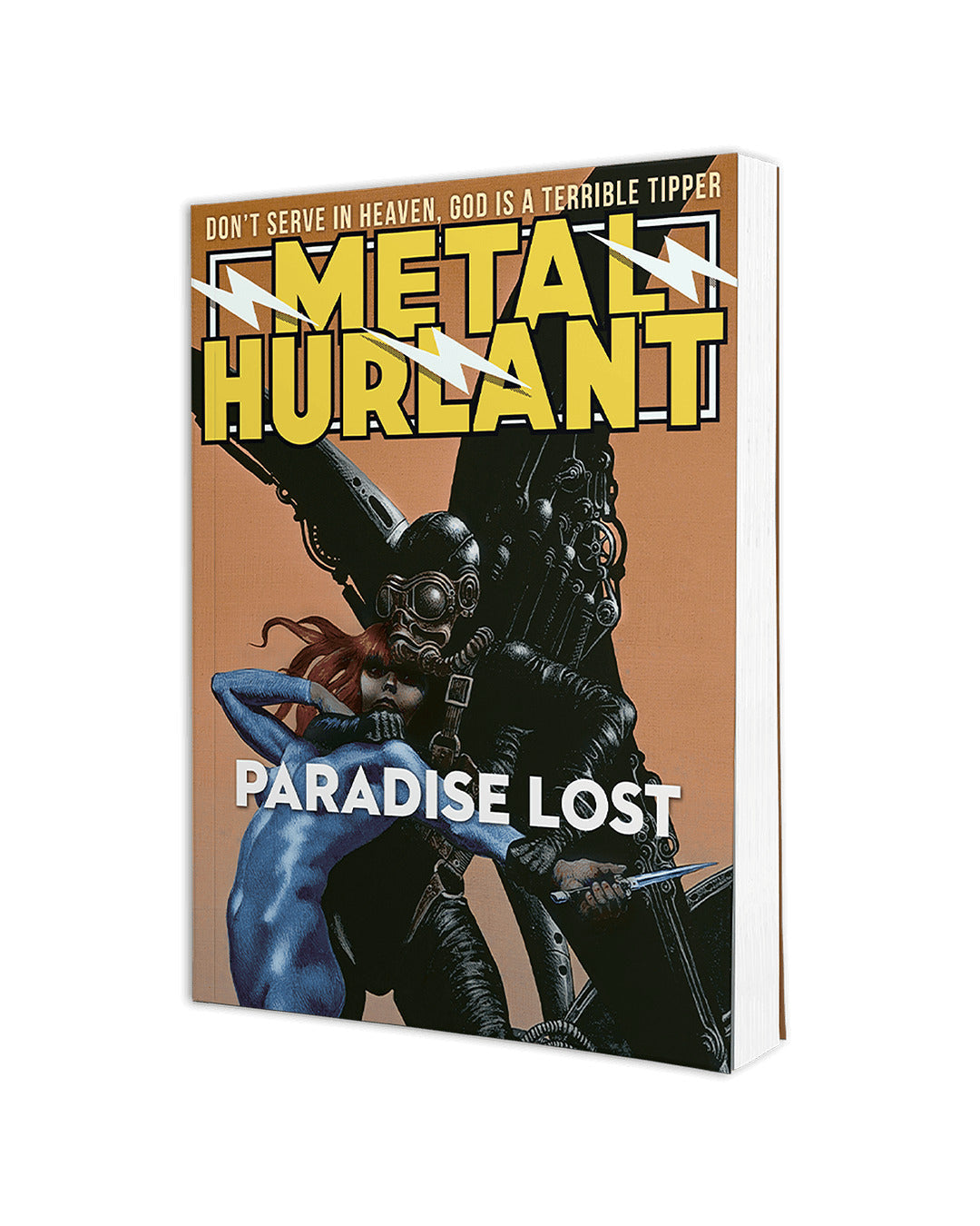 Metal Hurlant Paradise Lost