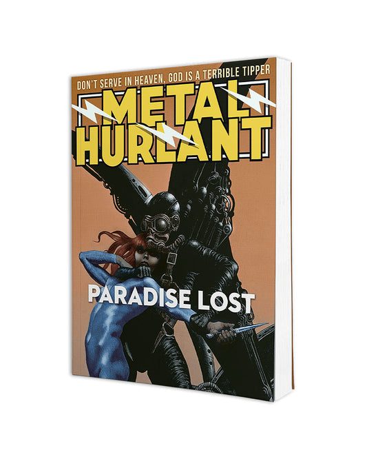 Metal Hurlant Paradise Lost