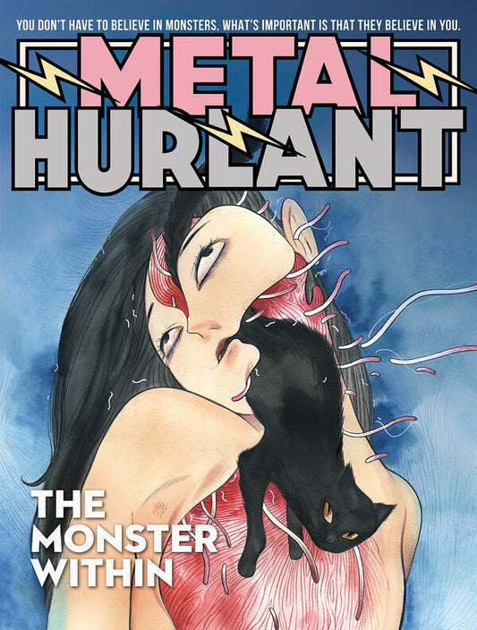 Metal Hurlant Monster Within