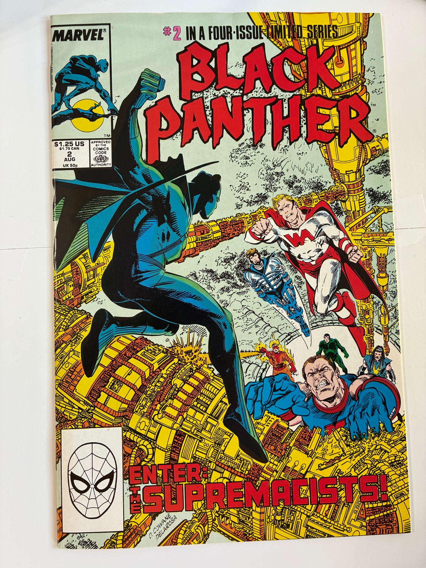 Black Panther #2 (1988)