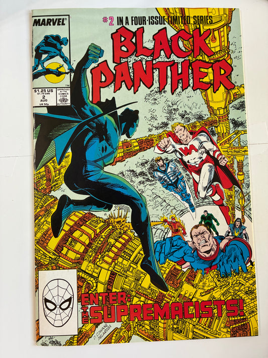 Black Panther #2 (1988)