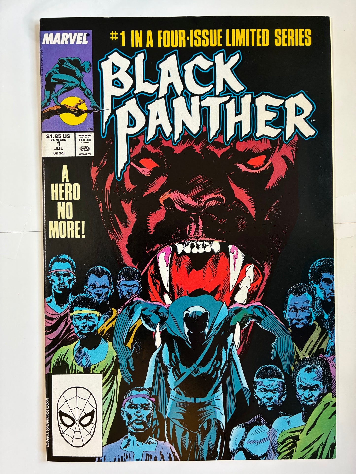Black Panther #1 (1988)