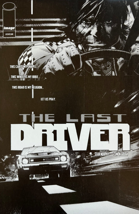 Last Driver Exclusive Retailer Ashcan
