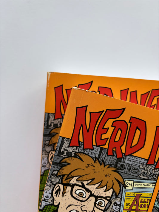 Nerd Inferno: The Essential Evan Dorkin