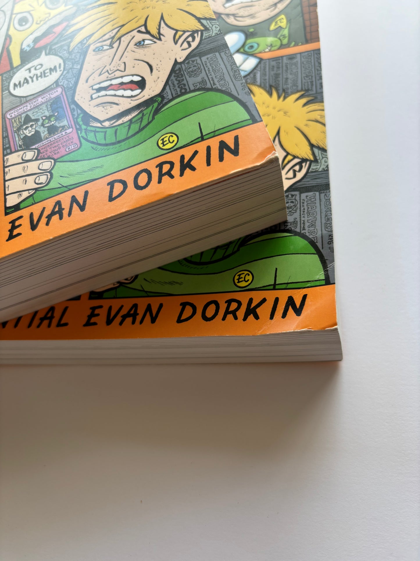 Nerd Inferno: The Essential Evan Dorkin