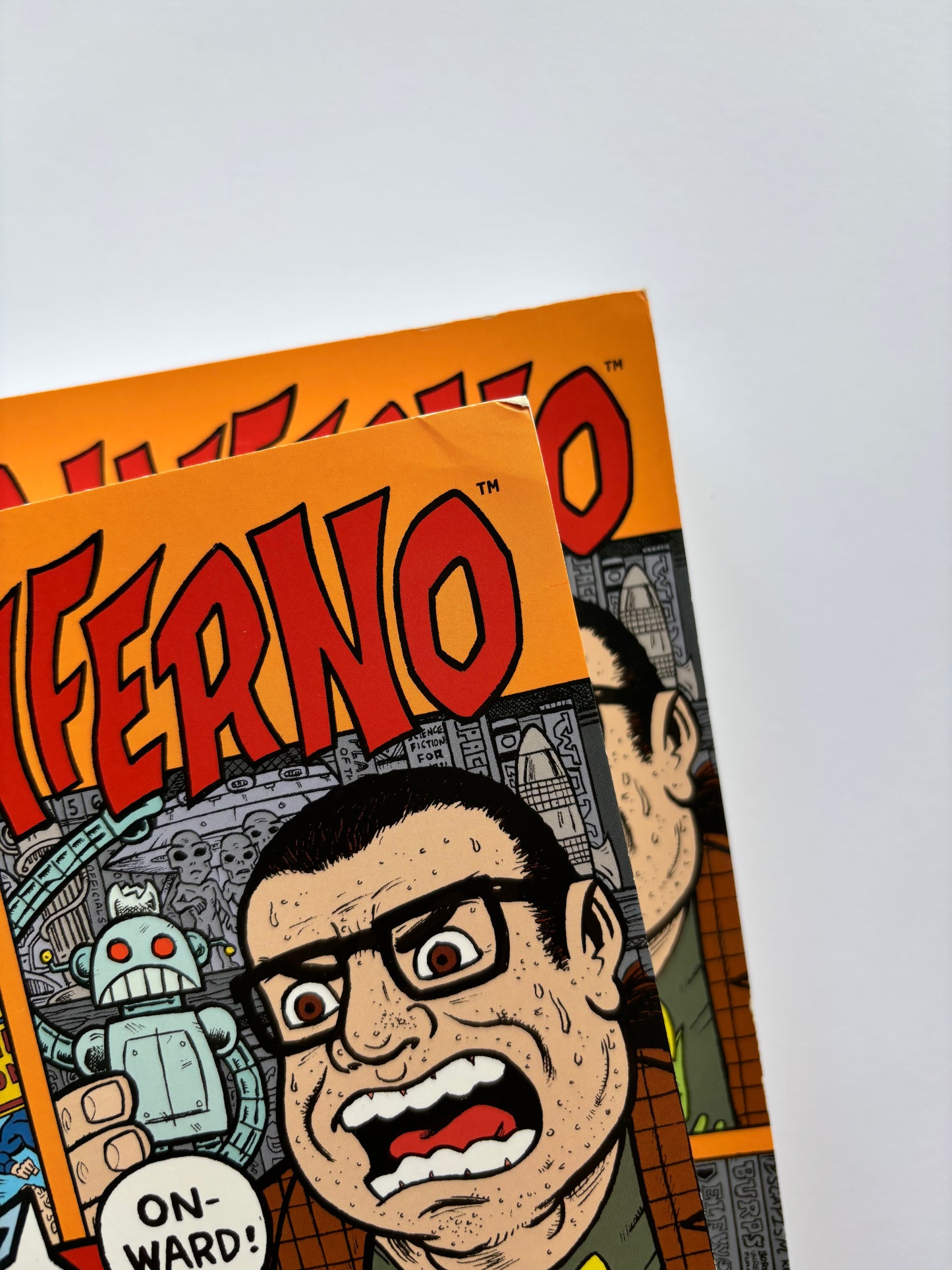 Nerd Inferno: The Essential Evan Dorkin
