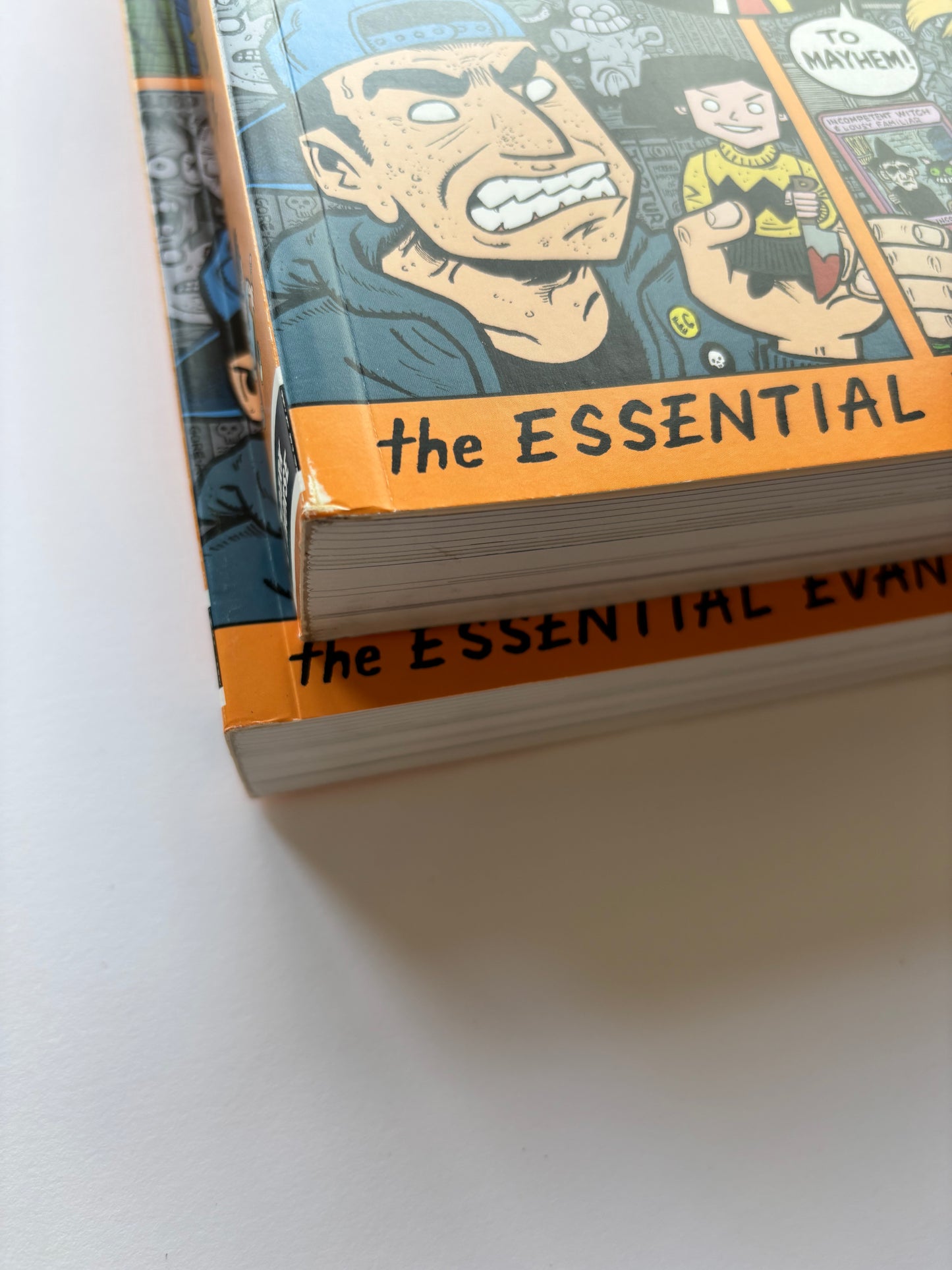 Nerd Inferno: The Essential Evan Dorkin