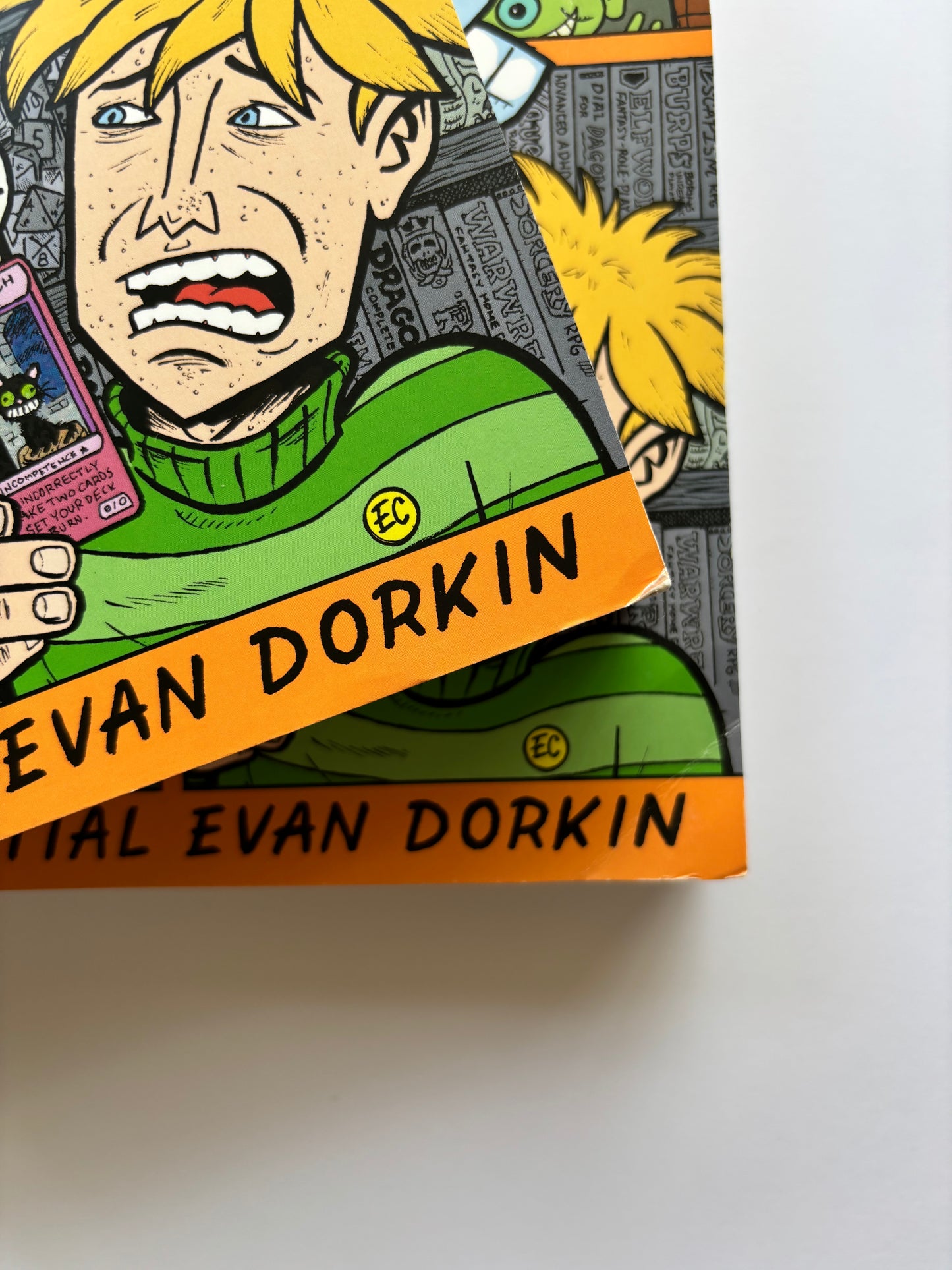 Nerd Inferno: The Essential Evan Dorkin