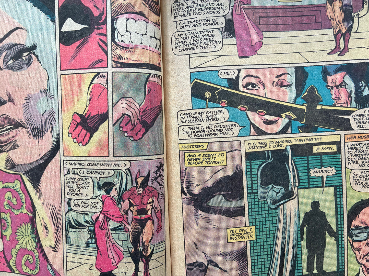 Wolverine #1 (1982)