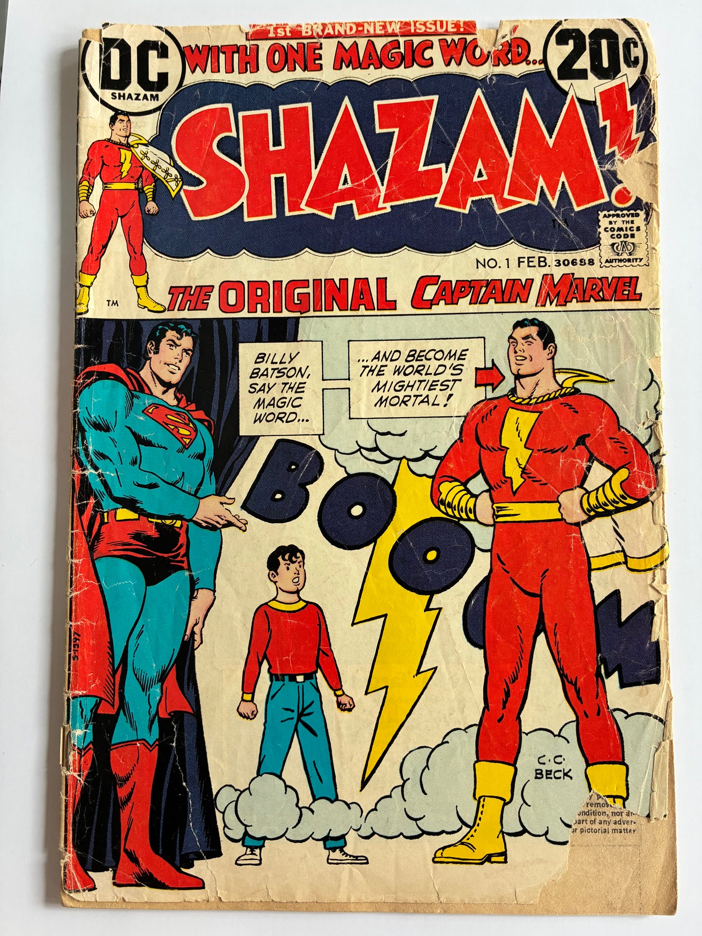 Shazam #1 (1973)