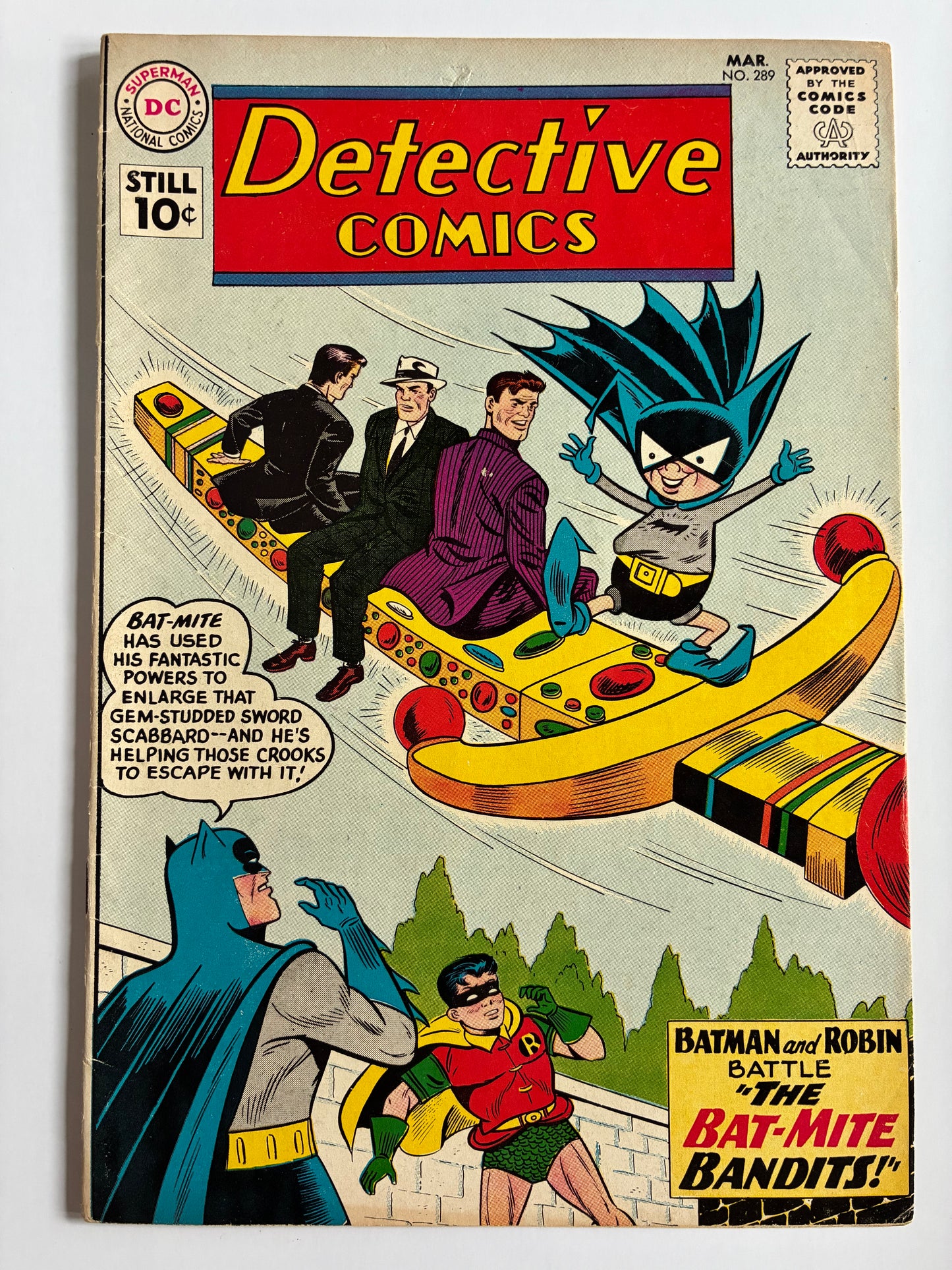 Detective Comics #289
