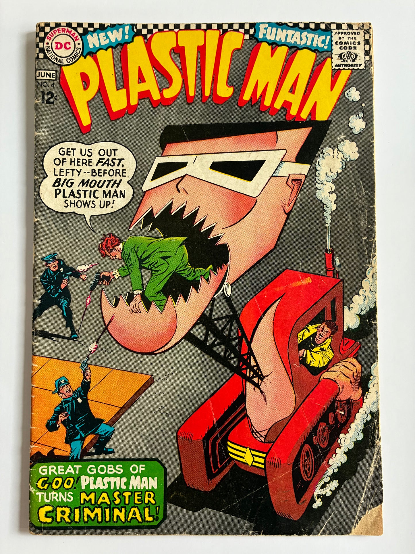 Plastic Man #4