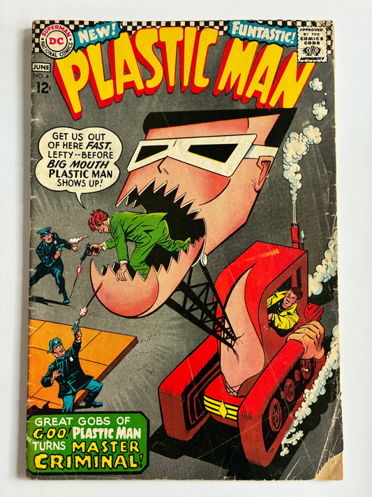 Plastic Man #4