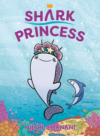 Shark Princess — Signed