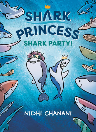 Shark Party — Signed