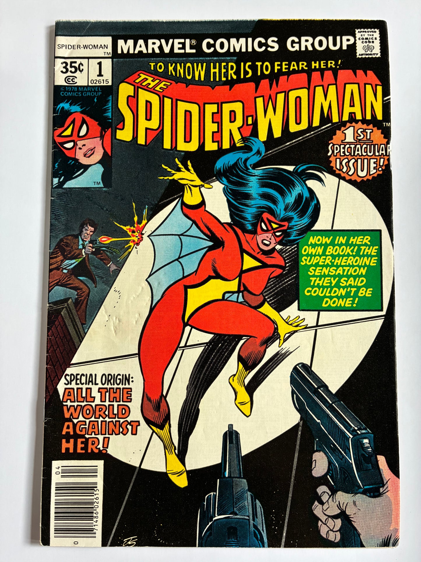 Spider-Woman #1