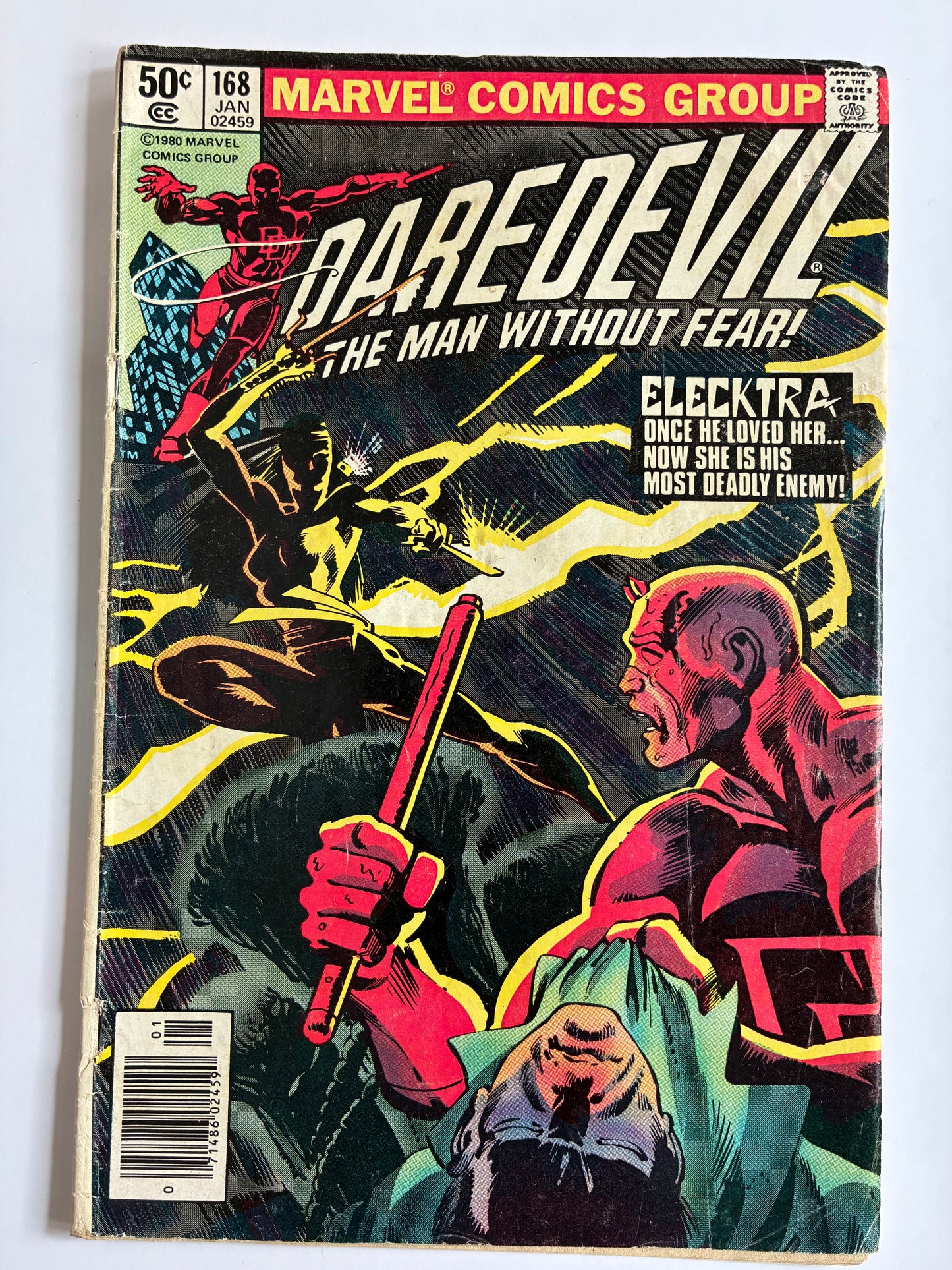 Daredevil #168