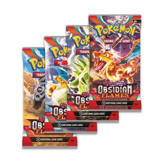 Pokemon TCG: Scarlet & Violet Obsidian Flames Booster Pack