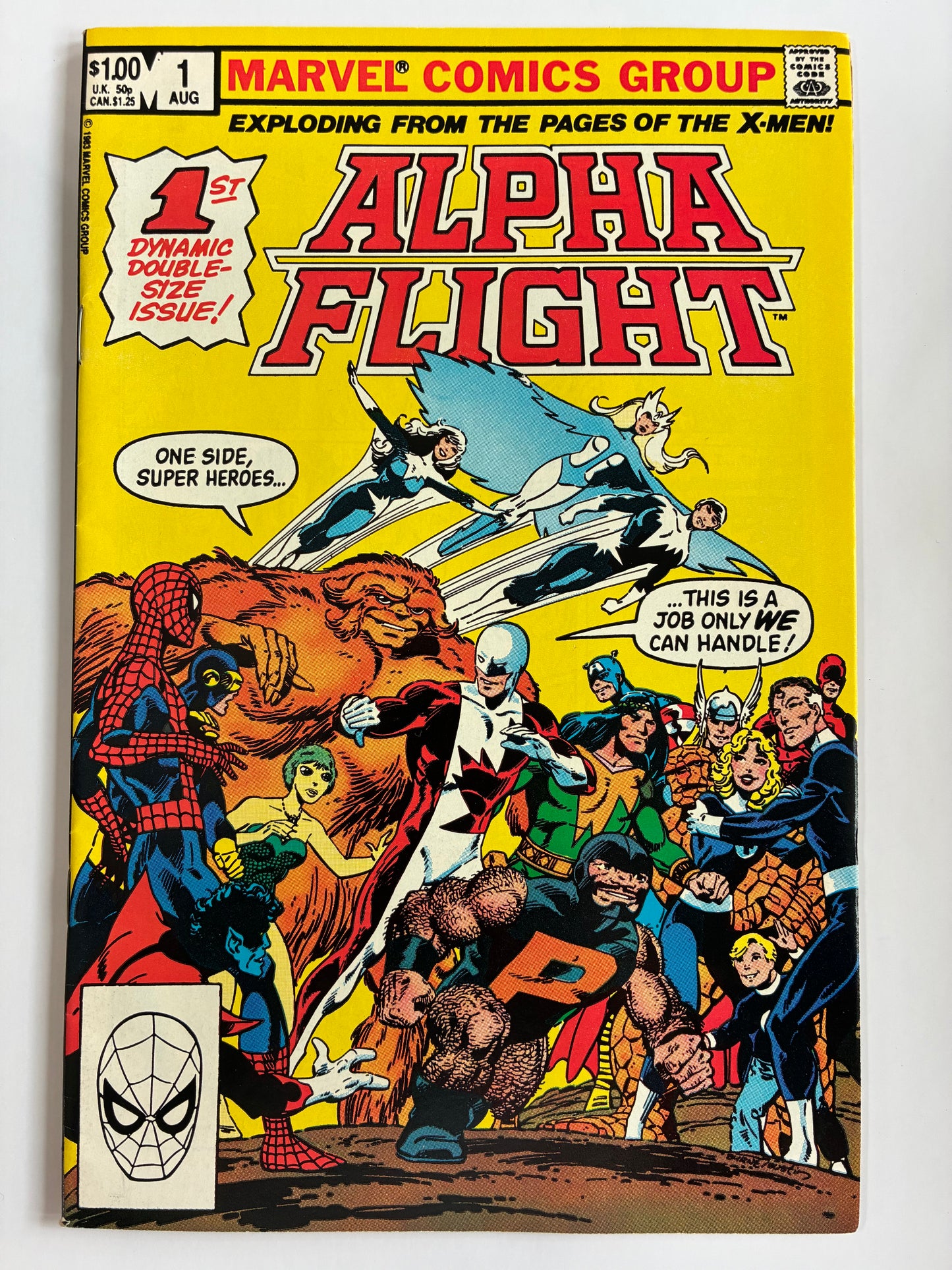 Alpha Flight #1