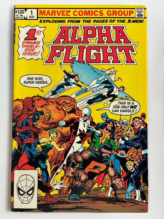 Alpha Flight #1