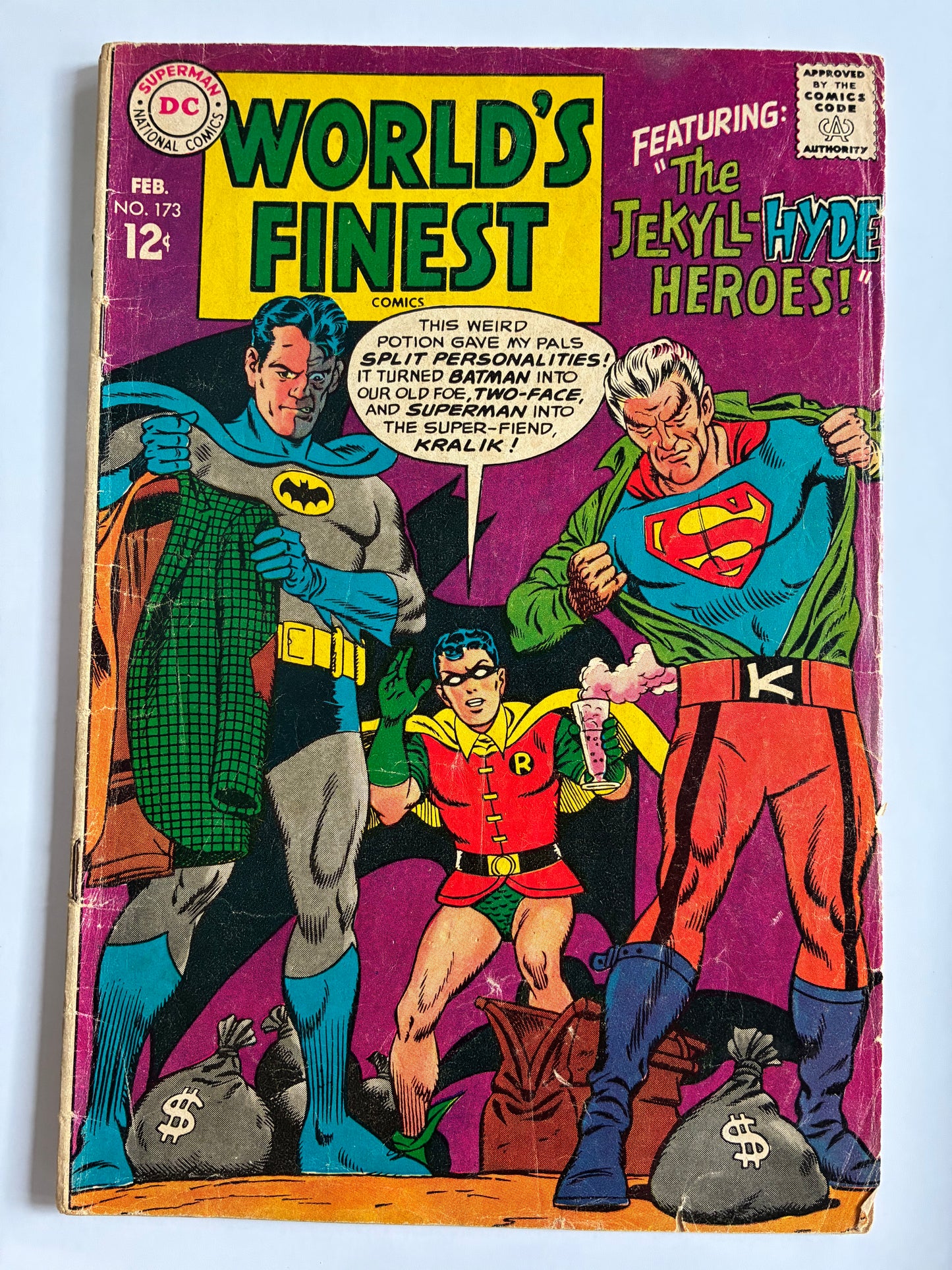 World’s Finest #173