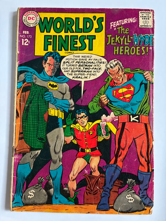World’s Finest #173