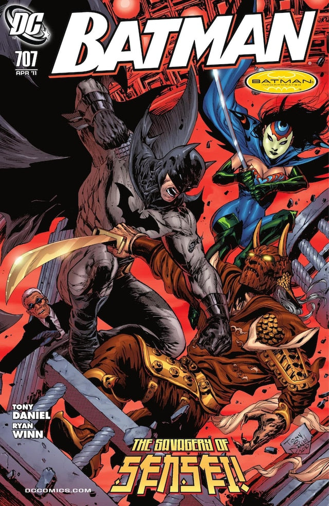 Batman #707