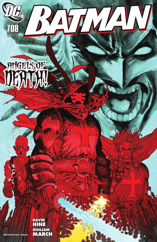Batman #708