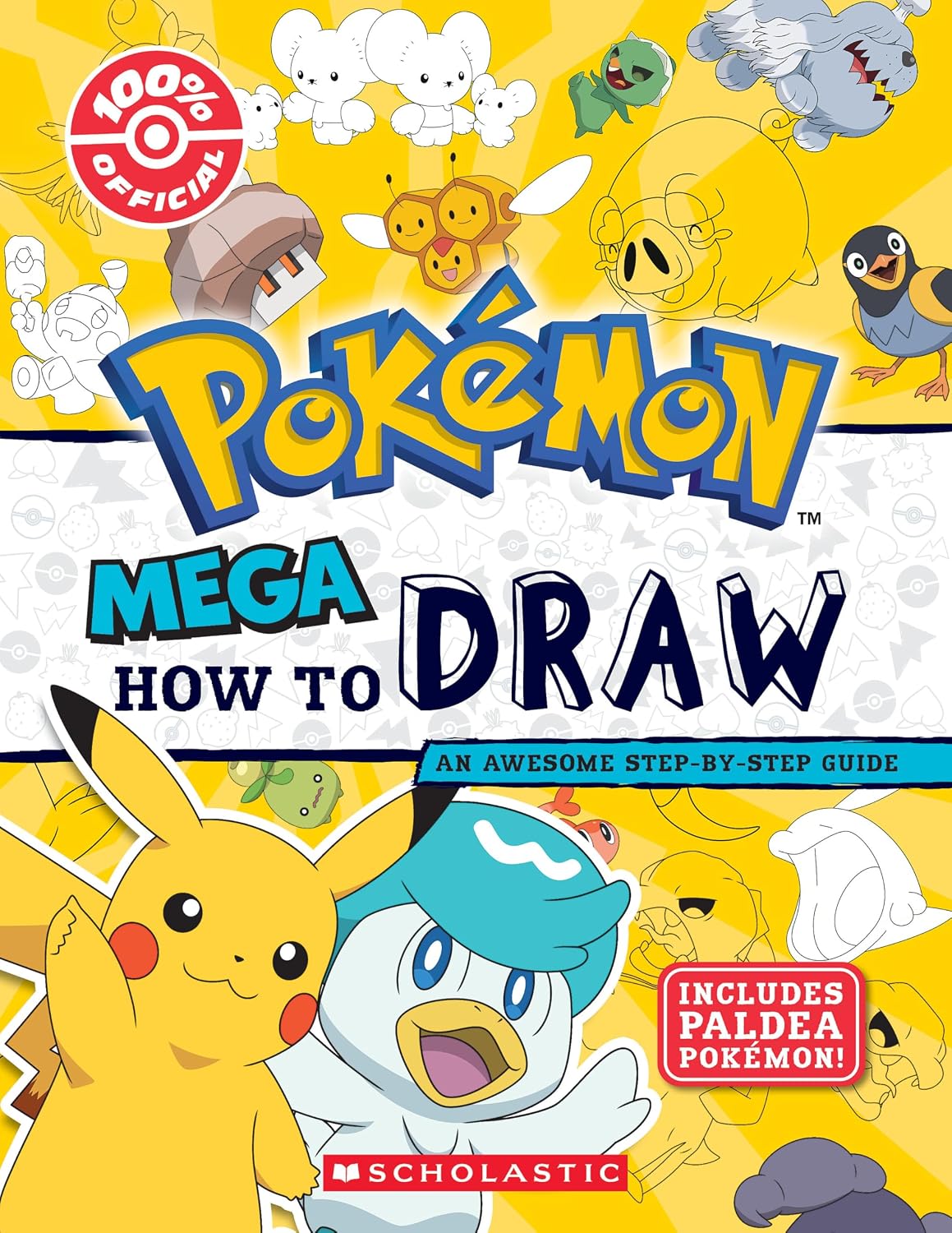Mega How to Draw (Pokémon)