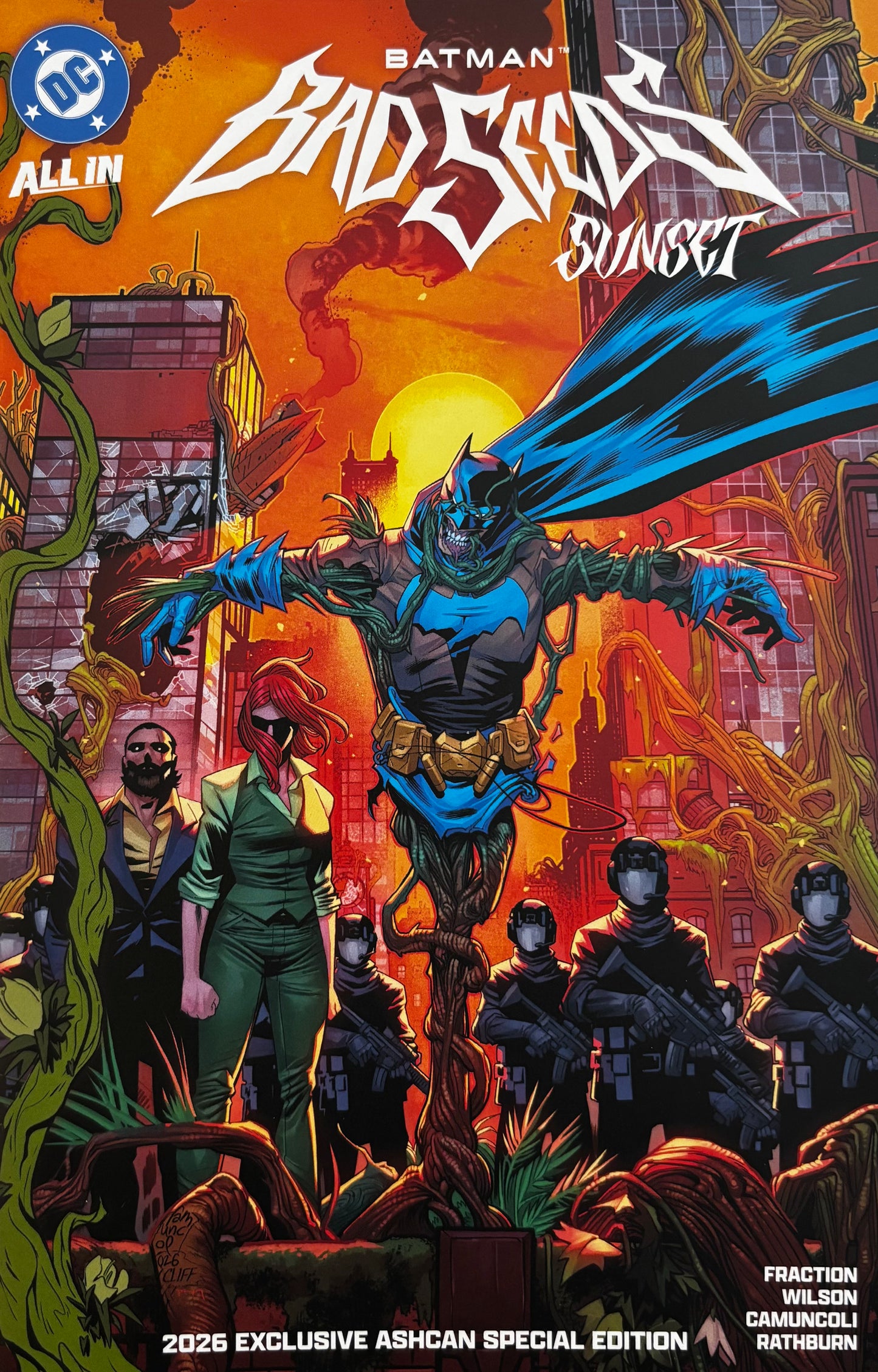 Batman Bad Seeds 2026 Exclusive Ashcan Special Edition
