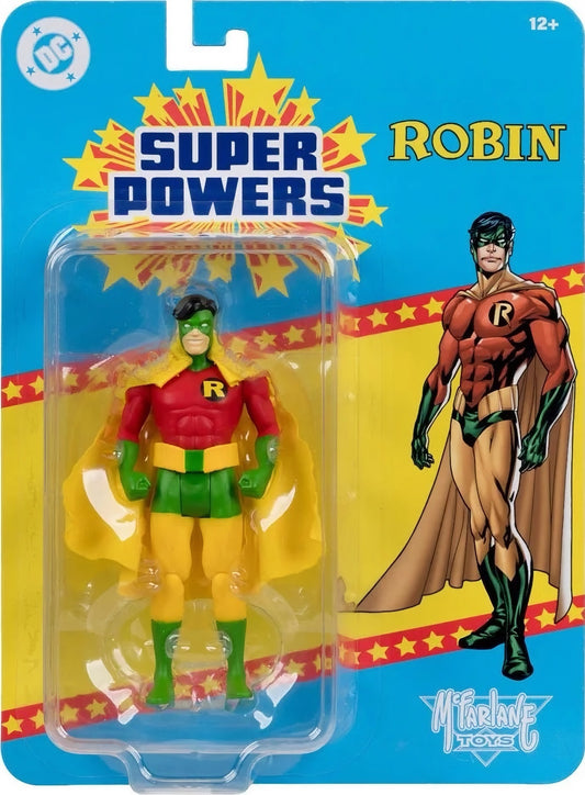 DC Direct Superpowers Robin 5in Action Figure