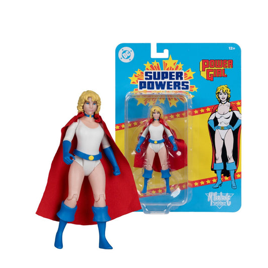DC Direct Superpowers Power Girl 5in Action Figure