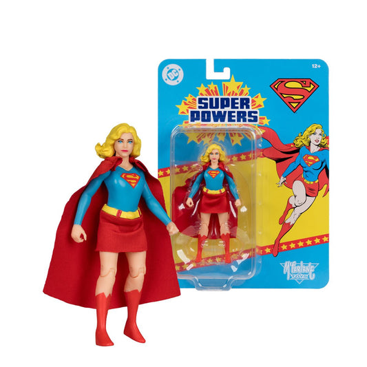 DC Direct Superpowers Supergirl 5in Action Figure