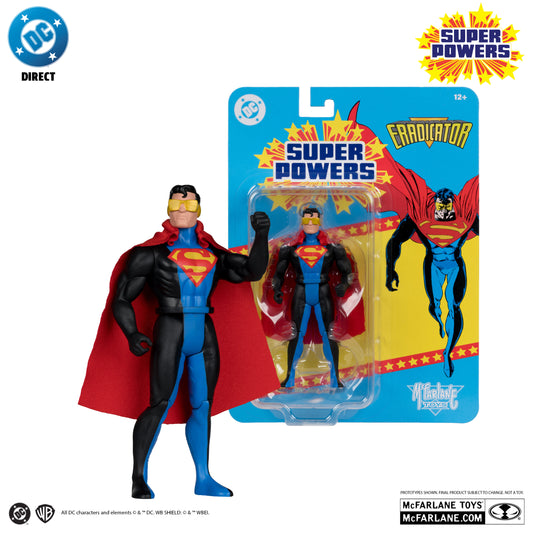 DC Direct Superpowers Eradicator 5in Action Figure