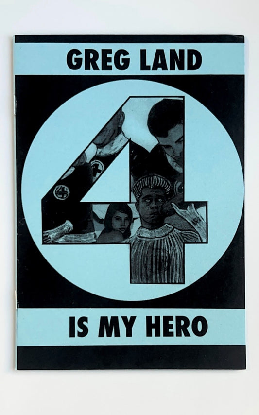 Greg Land is My Hero - Zine