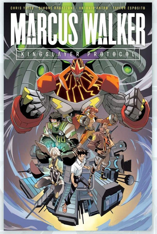 MARCUS WALKER: KINGSLAYER PROTOCOL - Signed