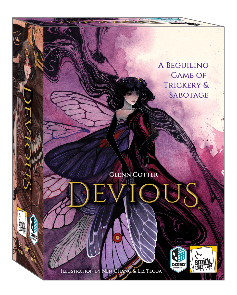 Devious Card Game [SIGNED]
