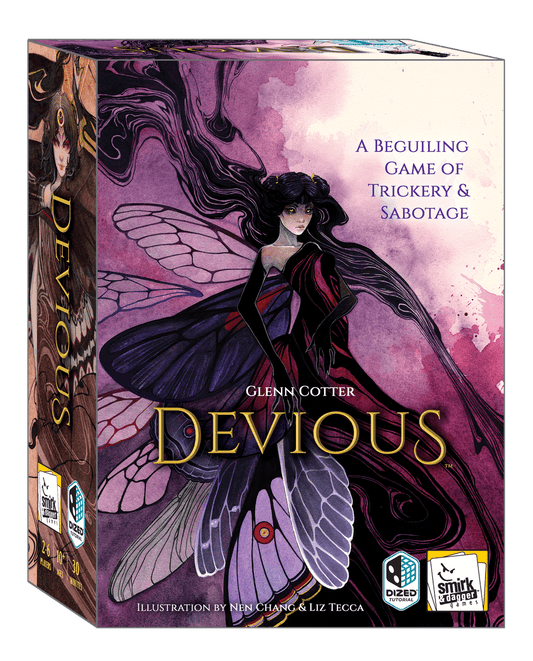 Devious Card Game [SIGNED]
