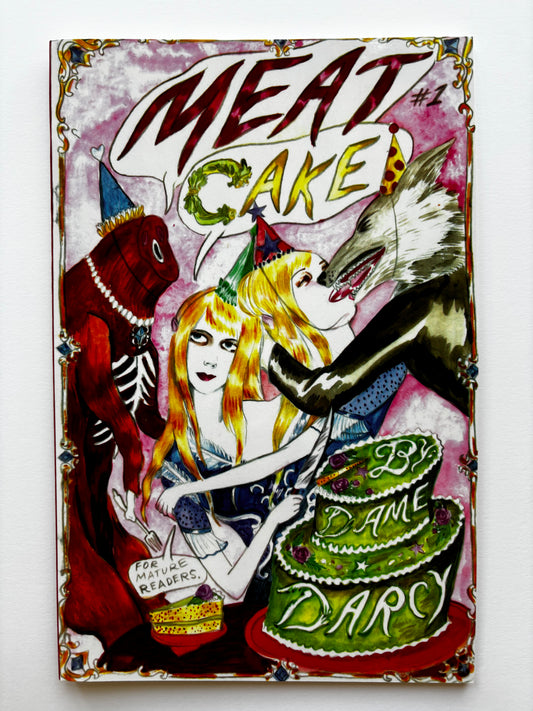 Meatcake By Dame Darcy Vol 1