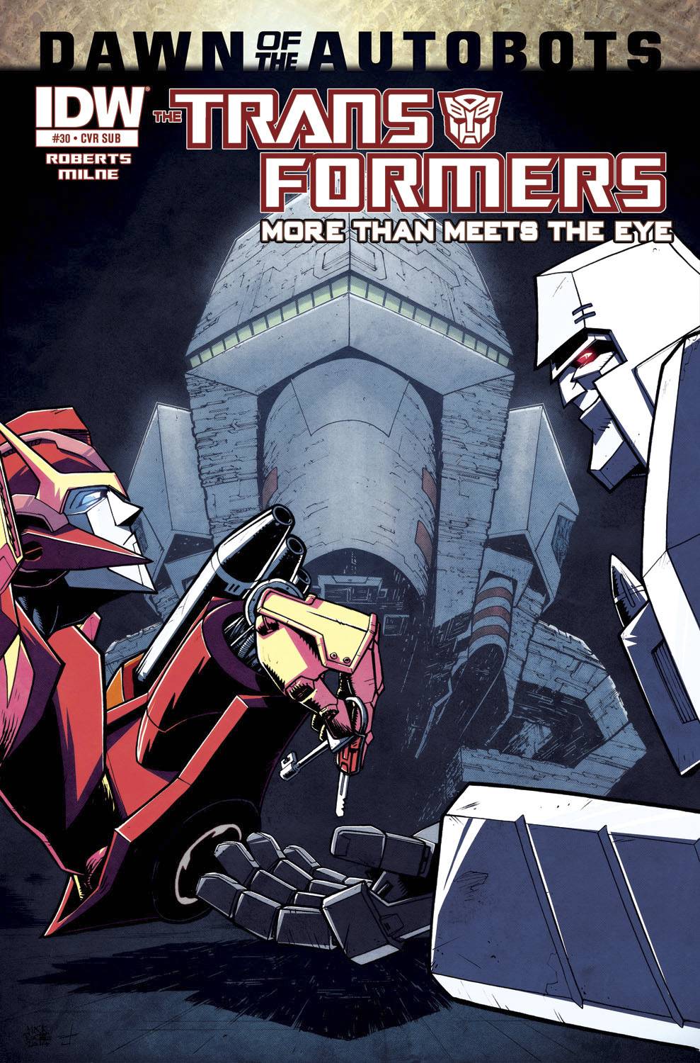 Transformers: More Than Meets the Eye #30